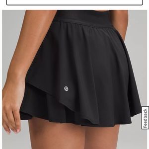 Lululemon Court Rival Hi Rise Skort size 10